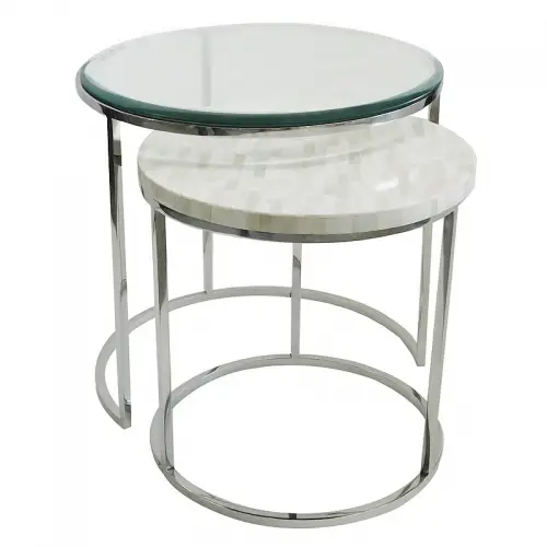  Side Table Bowen 44x44x44cm Set