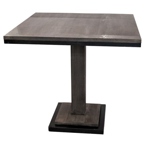  Rustic Metal Table