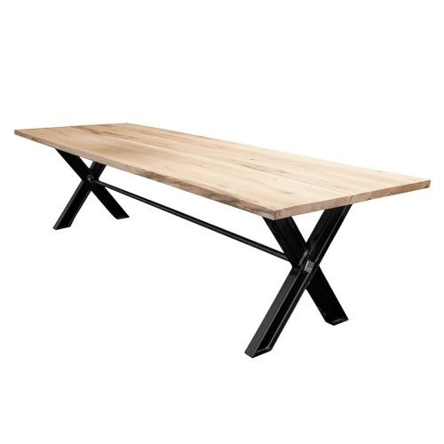 By Kohler  Iron X Dining Table (200094)