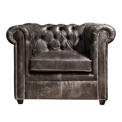 By Kohler  Chesterfield 1 Seater  (200041)