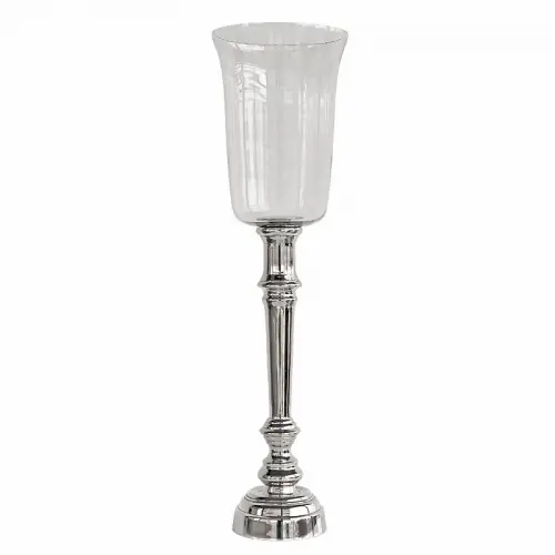 By Kohler  Hurricane Ricardo 13x13x69cm silver (109559)