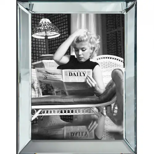 By Kohler  Picture Motion Picture Daily 70x4.5x90cm Marilyn Monroe (112338)