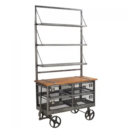 By Kohler  Display Trolley Massena 106x48x208cm (107491)