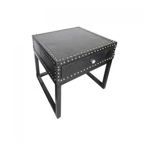 By Kohler  Endtable Fletcher 50x50x50cm - 1 Drw (107369)