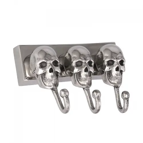 By Kohler  Hook 17x13x5.5cm 3 Skulls (109325)