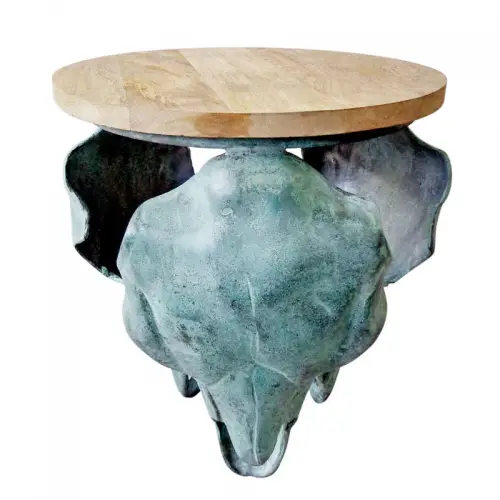  side Table Davion stier frame turquoise 
