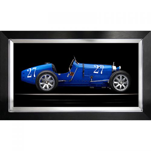 By Kohler  Bugatti Race Car 80x160 (113489)