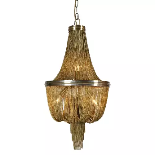  Ceiling Lamp Romina 40x40x104cm
