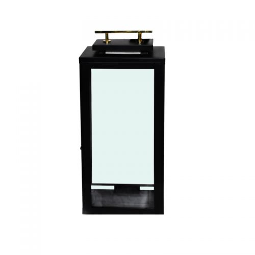 By Kohler  Lantern Large Black/Gold (114803)