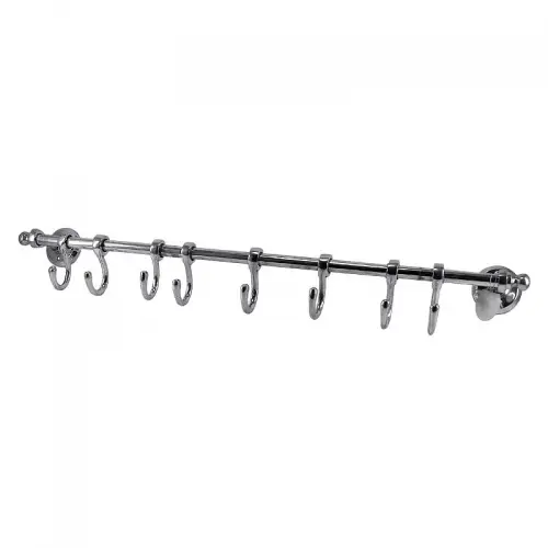  Hook Wall 84x10x10cm With 8 Hooks