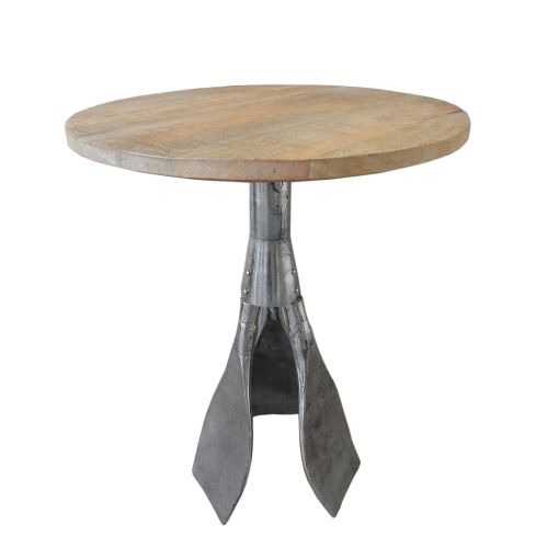 By Kohler  Round Table Randall Paddle With Wood Top (111395)