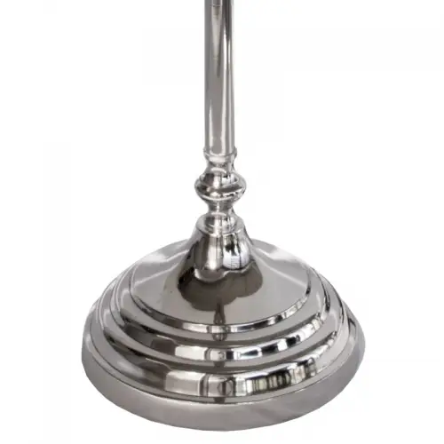 By Kohler  Floor Lamp classic silver (110223)