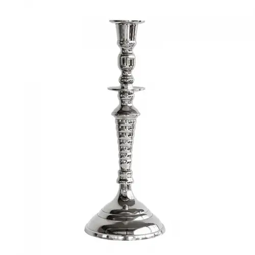  Candleholder 16x16x42cm Ravenna Medium silver