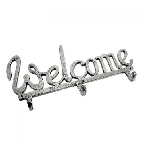 By Kohler  Hanger 'Welcome' 43x4x22cm (3 Hooks) (110117)