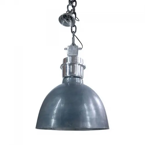  Ceiling Lamp 44x44x60cm vintage grey silver