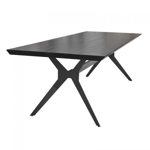 By Kohler  Jersey Dining Table black (200178)