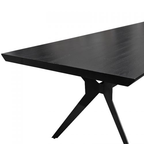 By Kohler  Jersey Dining Table black (200178)