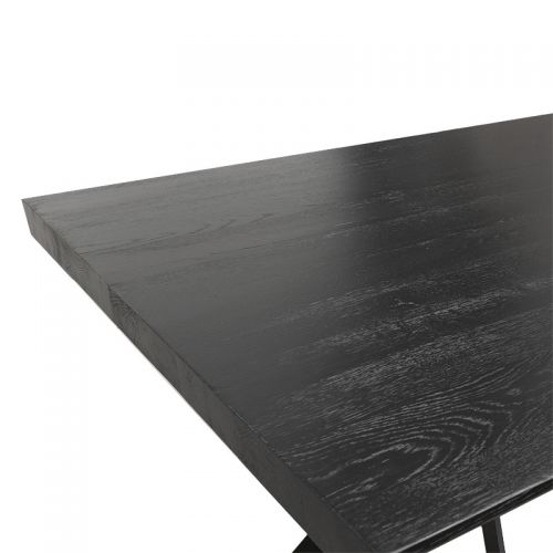 By Kohler  Jersey Dining Table black (200178)