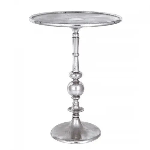  Table Mitchell raw silver round 