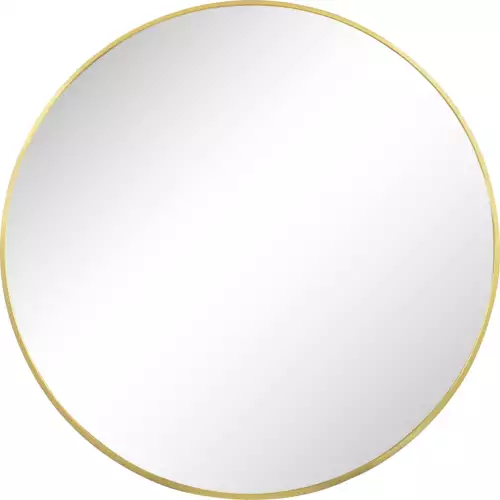  Bronze Mirror round 40x40