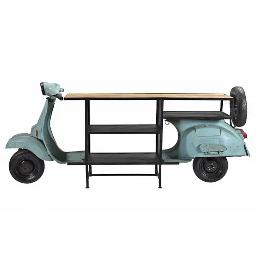 By Kohler  Bar Table 258x70x113cm Old Vespa (114335)