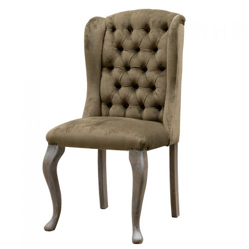 By Kohler  Tabacco Side dining chair rural modern design (200128)