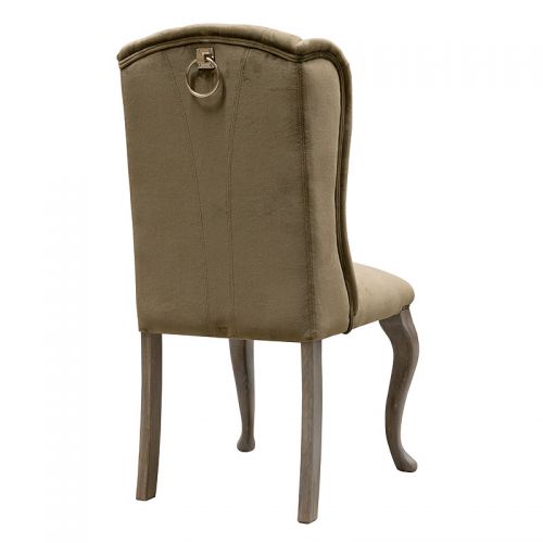 By Kohler  Tabacco Side dining chair rural modern design (200128)
