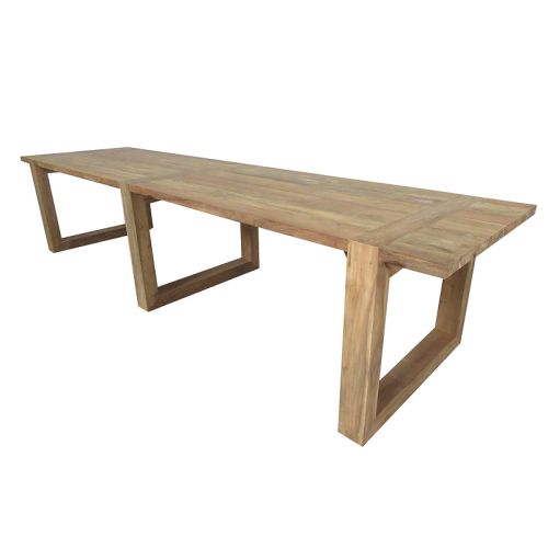 Athena Dining Table 240x100x75cm