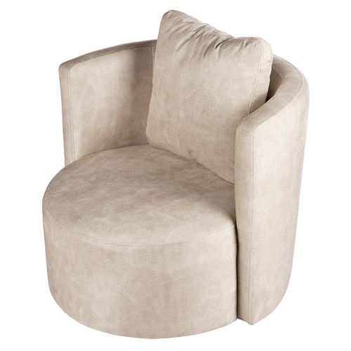 By Kohler  Perth Swivel Chair (200521)