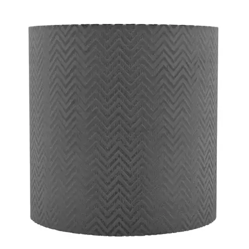 By Kohler  Lampshade espresso on taupe cilinder shape (200792)