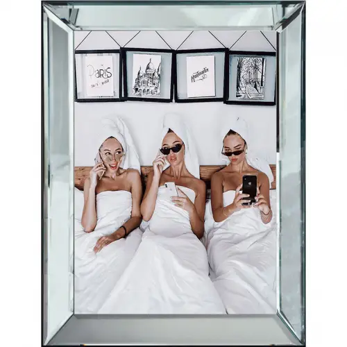 By Kohler  Three Women in Bed 60x80x4.5cm (114638)