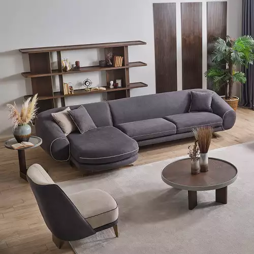 By Kohler  Bono 3-Seater Sofa with Daybed (201162)