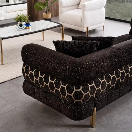 By Kohler  Nirvana Modern Sofa (3-Seater) (201238)