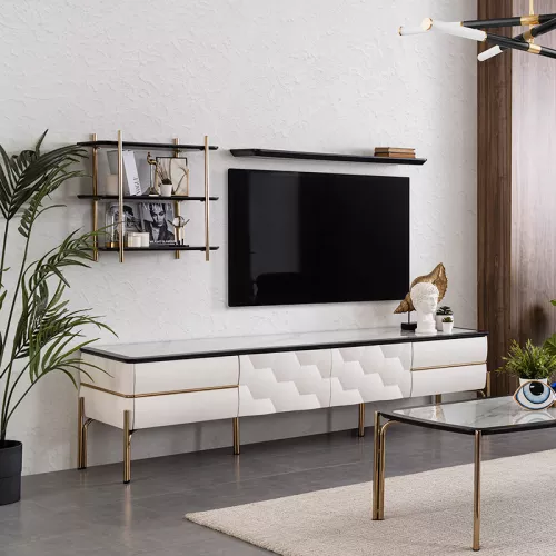 By Kohler  Nirvana TV Wall Shelf (201382)