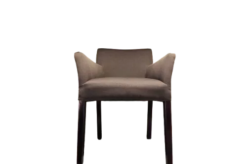 SALE Cube arm dining chair - Bahama Antracite 41 - Kolonial