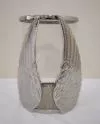  Angel Wing T-Light large 21,5x20,5x26,5cm