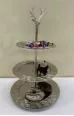  Reindeer Cake Stand 30.5x30.5x51cm