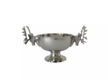  Bowl with Deer Handle 27x16x15cm